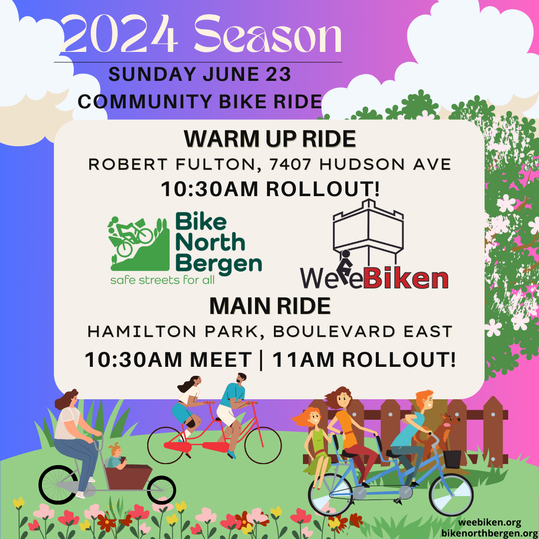 June 23 Ride Details!