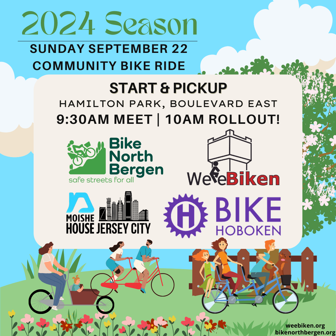 September 22 Ride Details!